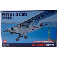 48 piper j-3 cub sabre sbk4002