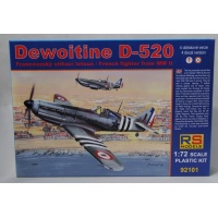 72 dewoitine d520 freefrench rs92101 01
