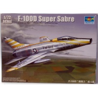 72 n-a f-100d super sabre trumpeter