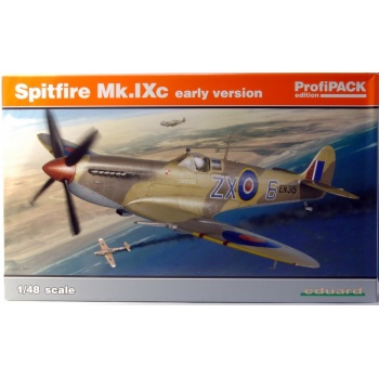 48 supermarine spitfire mkixc early eduard 8282