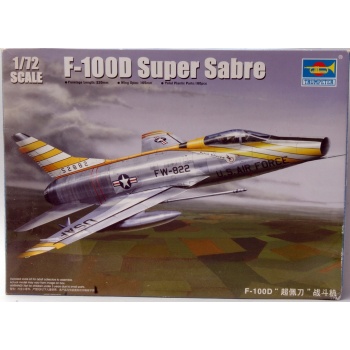 72 n-a f-100d super sabre trumpeter