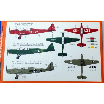 72 zlin z-212 rs-models 92042 02