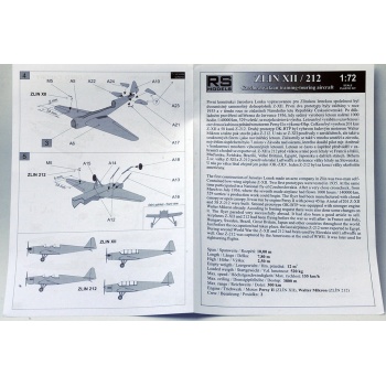 72 zlin z-212 rs-models 92042 03
