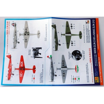 72 zlin z-212 rs-models 92042 05